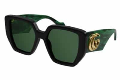 Gucci GG0956S 001 black green green 54
