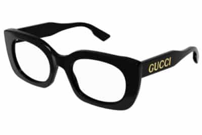 Gucci GG1154O 001 black black transpare 53