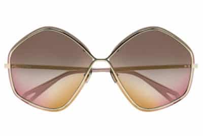 Chloe CH0065S 002 gold nude brown 65