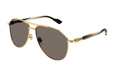 Gucci GG1220S 002 gold gold brown 59