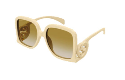 Gucci GG1326S 002 ivory ivory brown 58 Donna