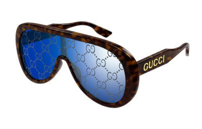 Gucci GG1370S 002 havana blue Uomo