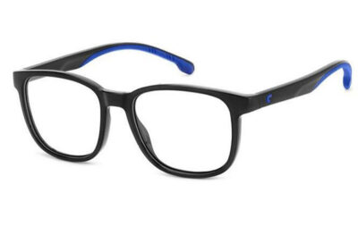 Carrera Opt Teen Carrera 2051t D51/16 BLACK BLUE 50 occhiale da vista Teenegers