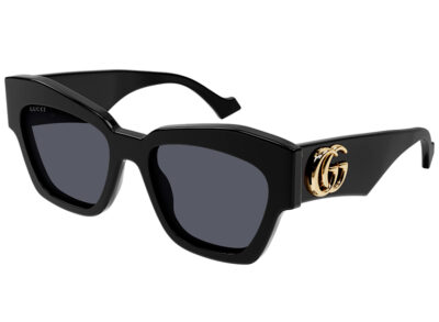 Gucci GG1422S 001 black 55 Occhiali da sole Donna