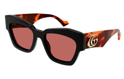 Gucci GG1422S 005 black havana orange 55