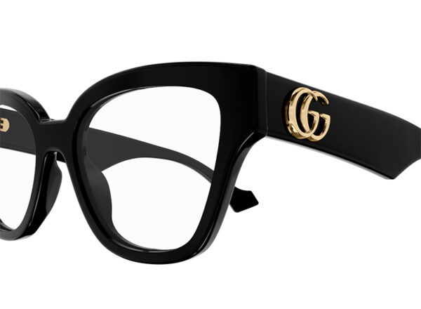 Gucci GG1424O 005 black 54 Eyeglasses_woman_Occhiali da vista Donna