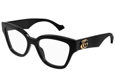 Gucci GG1424O 005 black 54 Eyeglasses_woman_black_Occhiali da vista Donna