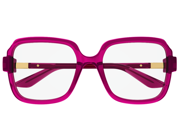 Gucci GG1433O 003 violet 55 Eyeglasses_Woman_Occhiali_da_vista Donna