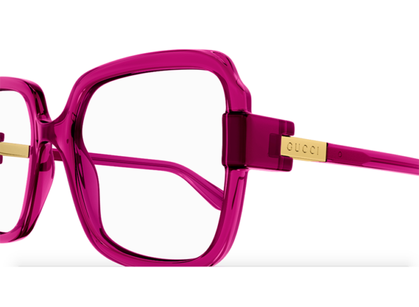 Gucci GG1433O 003 violet 55 eyeglasses-Occhiali da vista Donna